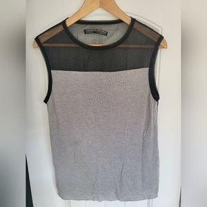 AllSaints sleeveless top, sz 6